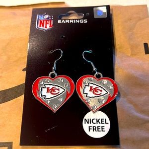 NFL KC Earrings